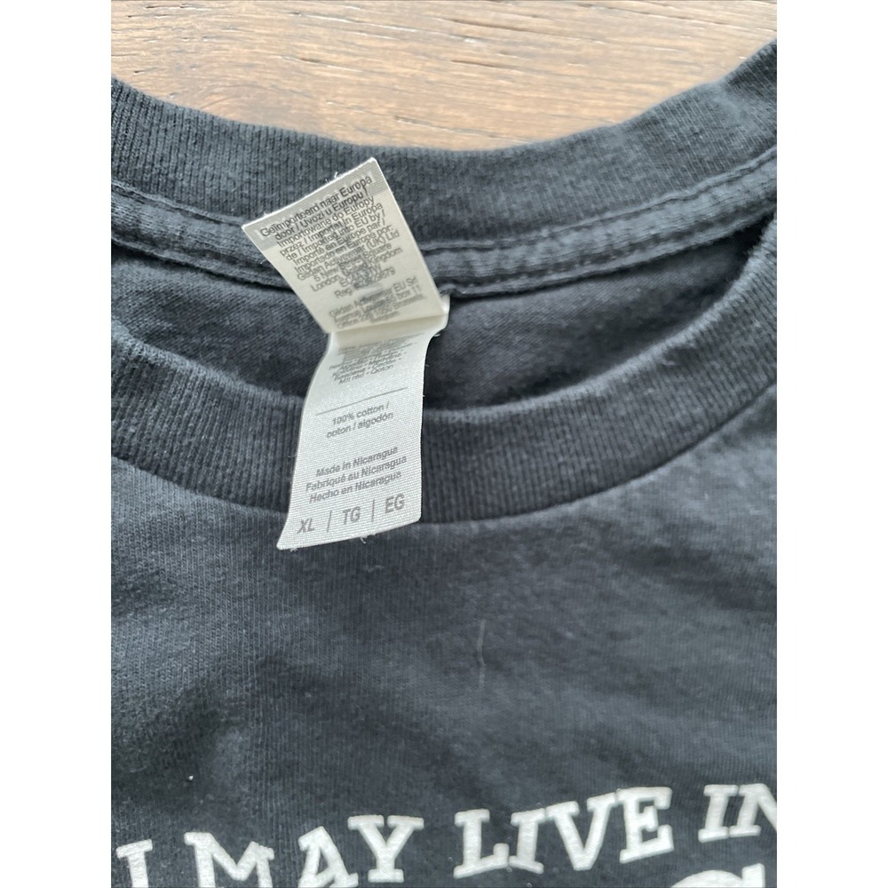 Always Have the Buckeyes in my DNA Black BUCKEYE NATION T Shirt Men's Size XL - Picture 3 of 3